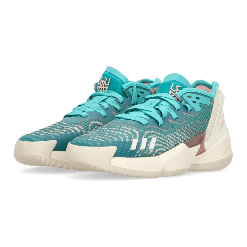 Issue 4 Chaussures de Basketball Menthe Mauve