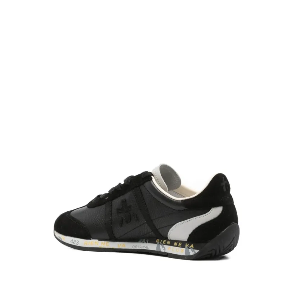 Jackyx 25 Leather Sneakers