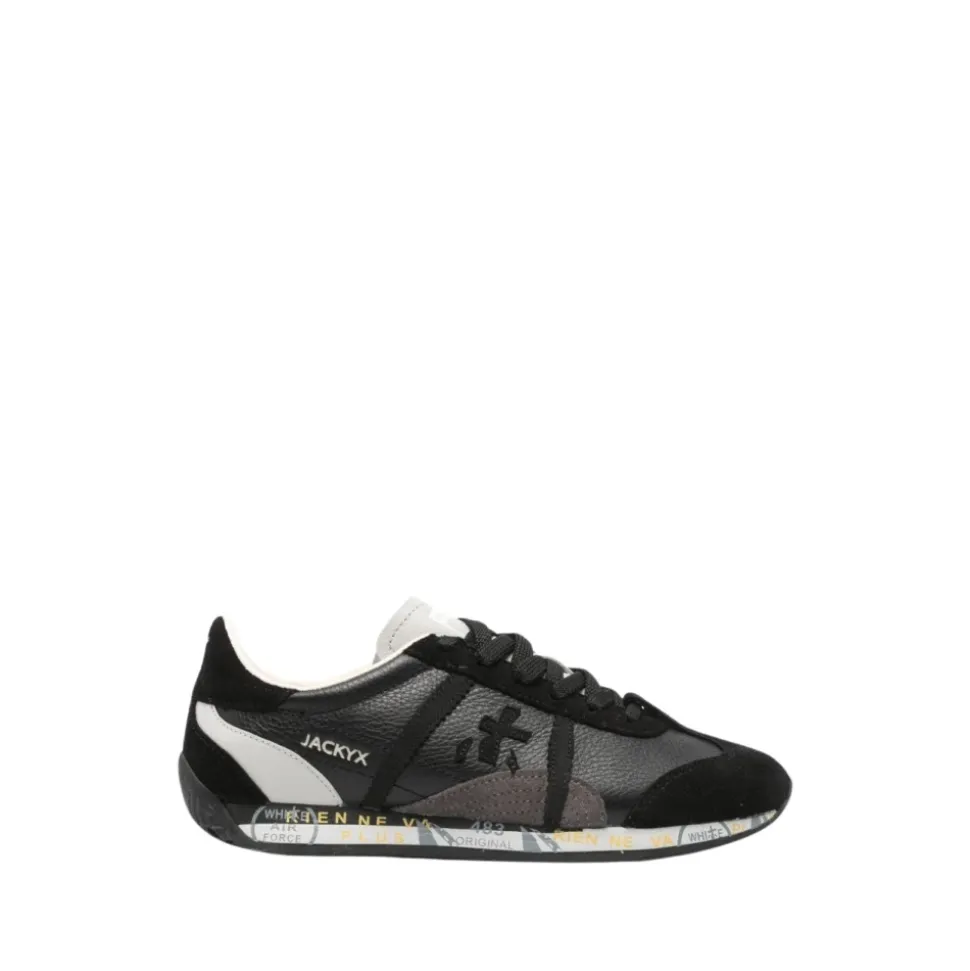 Jackyx 25 Leather Sneakers