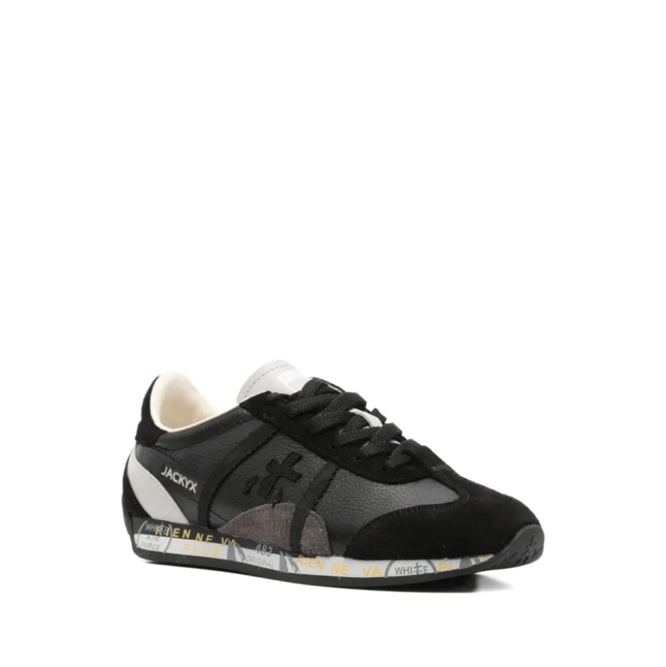 Jackyx 25 Leather Sneakers