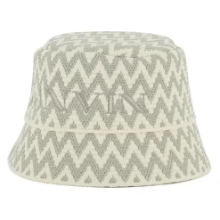 Jacquard Cotton Bucket Hat