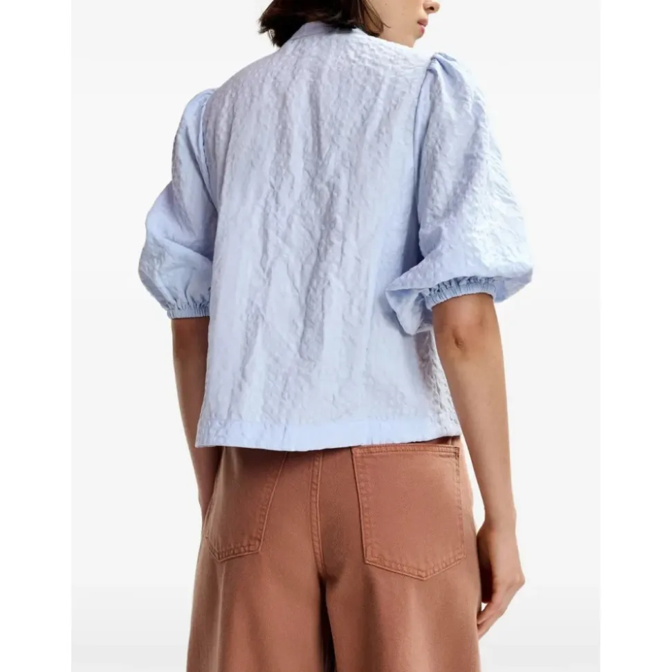 Jaiden Floral Sequin Shirt