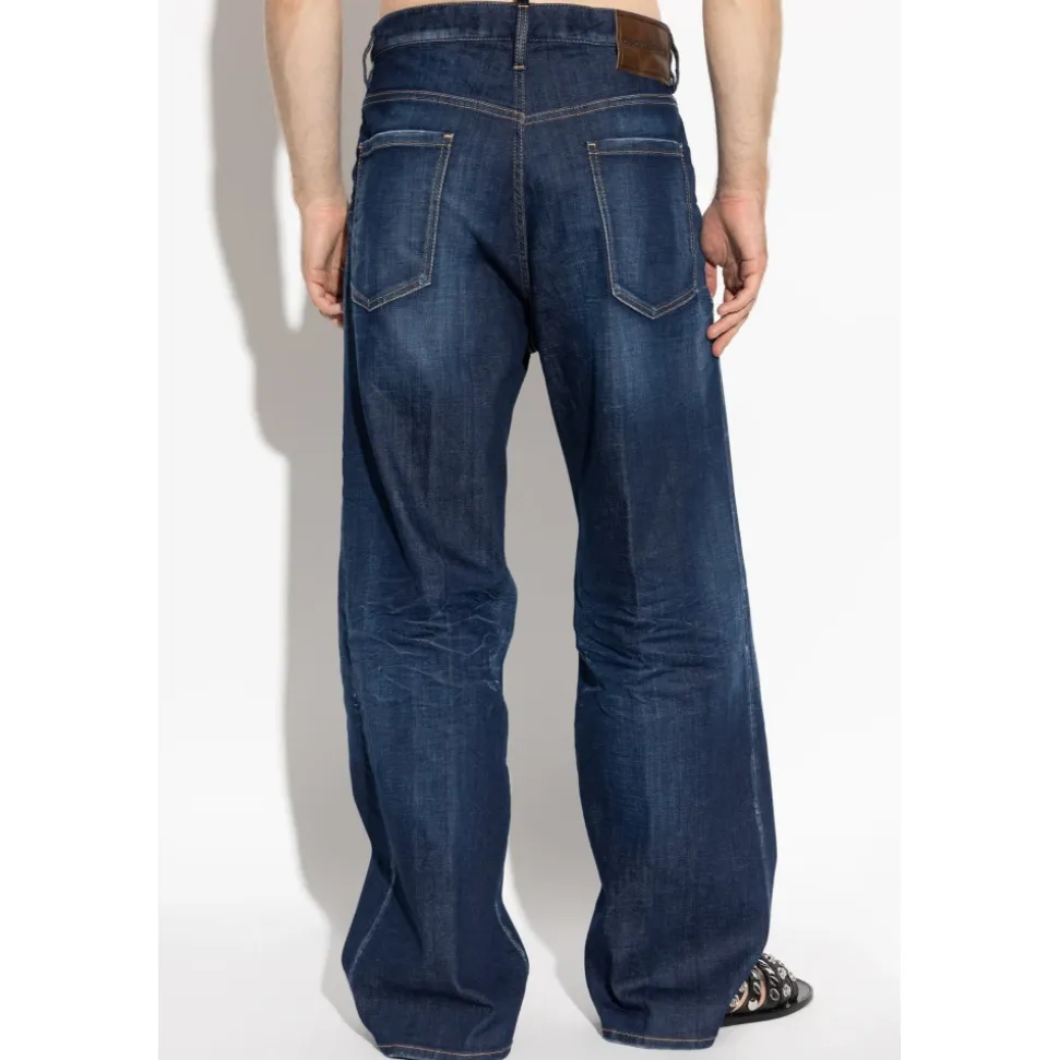 Jean ample