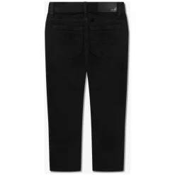 Jean avec Logo en Noir