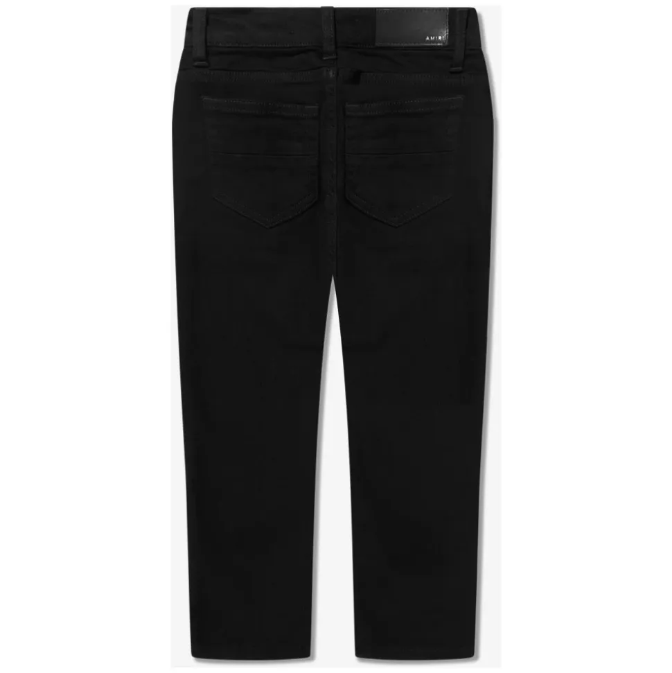 Jean avec Logo en Noir