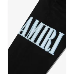 Jean avec Logo en Noir