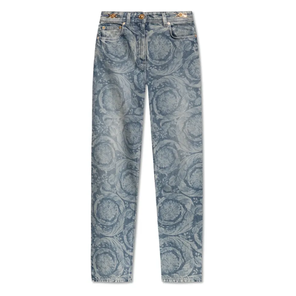 Jean avec motif Barocco