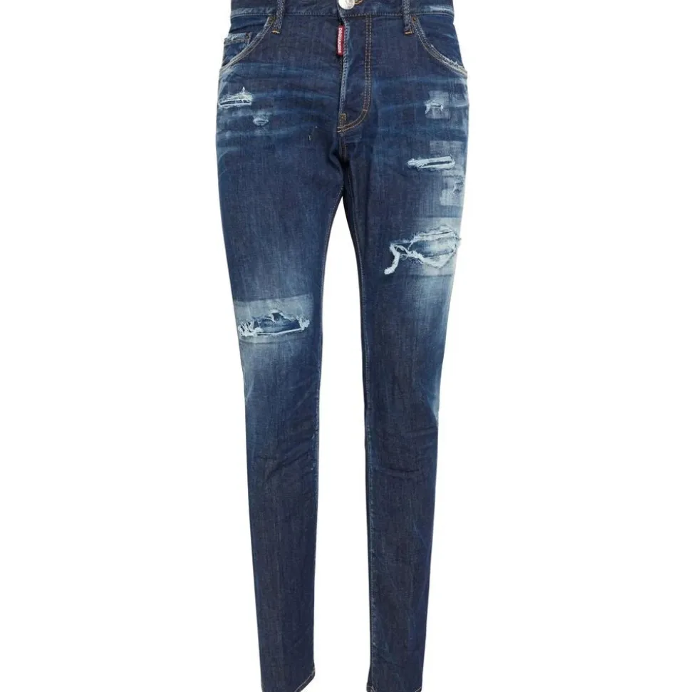 Jean Cool Guy en Coton Bleu