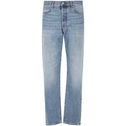 Jean Coupe Droite Bowl Denim