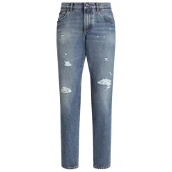 Jean Denim Bleu Délavé