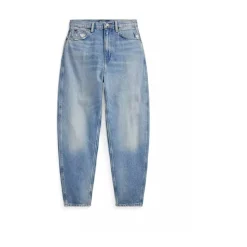 Jean Droit Taille Haute