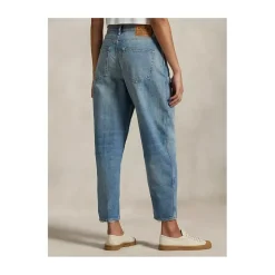 Jean Droit Taille Haute