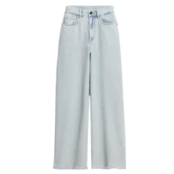 Jean Eden Taille Haute, Coupe Wide Leg