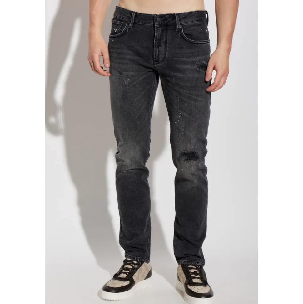 Jean effet vintage