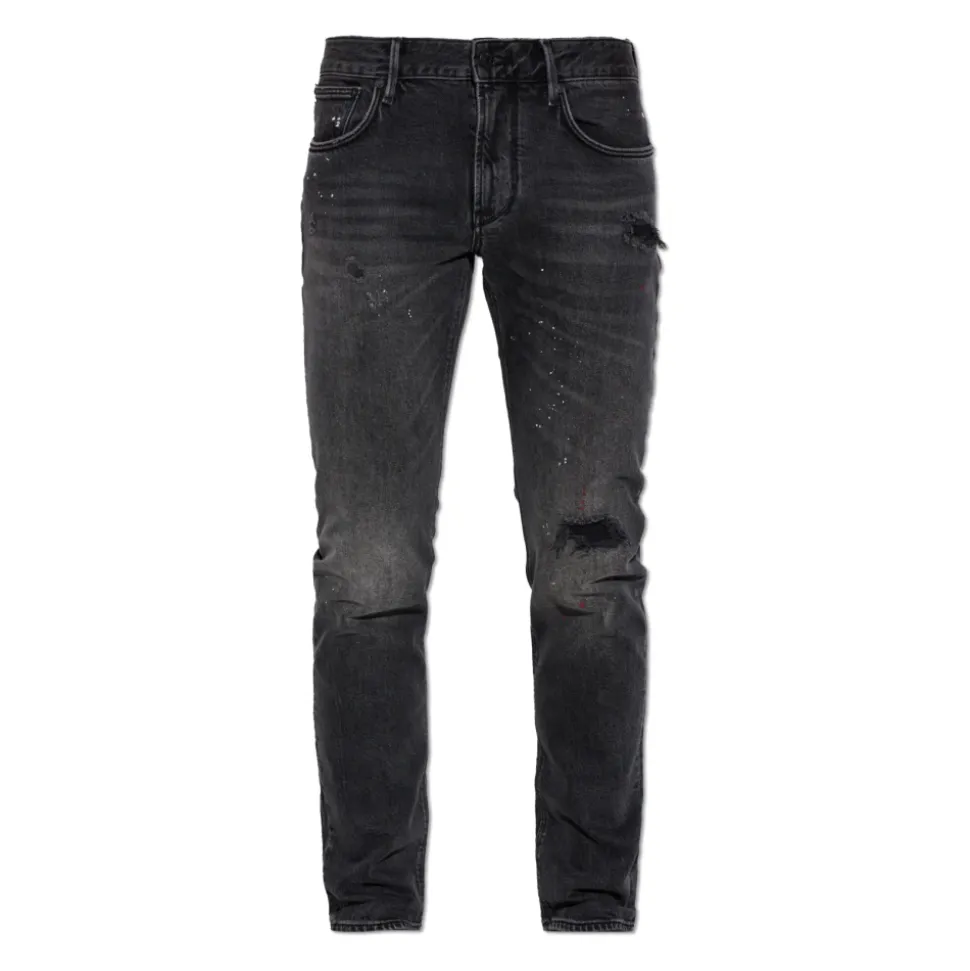 Jean effet vintage