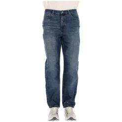 Jean en Denim avec Micro Déchirures