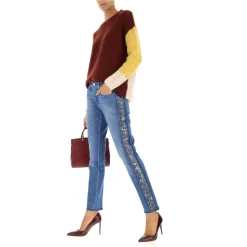 Jean en denim bleu clair