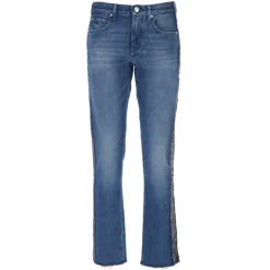 Jean en denim bleu clair