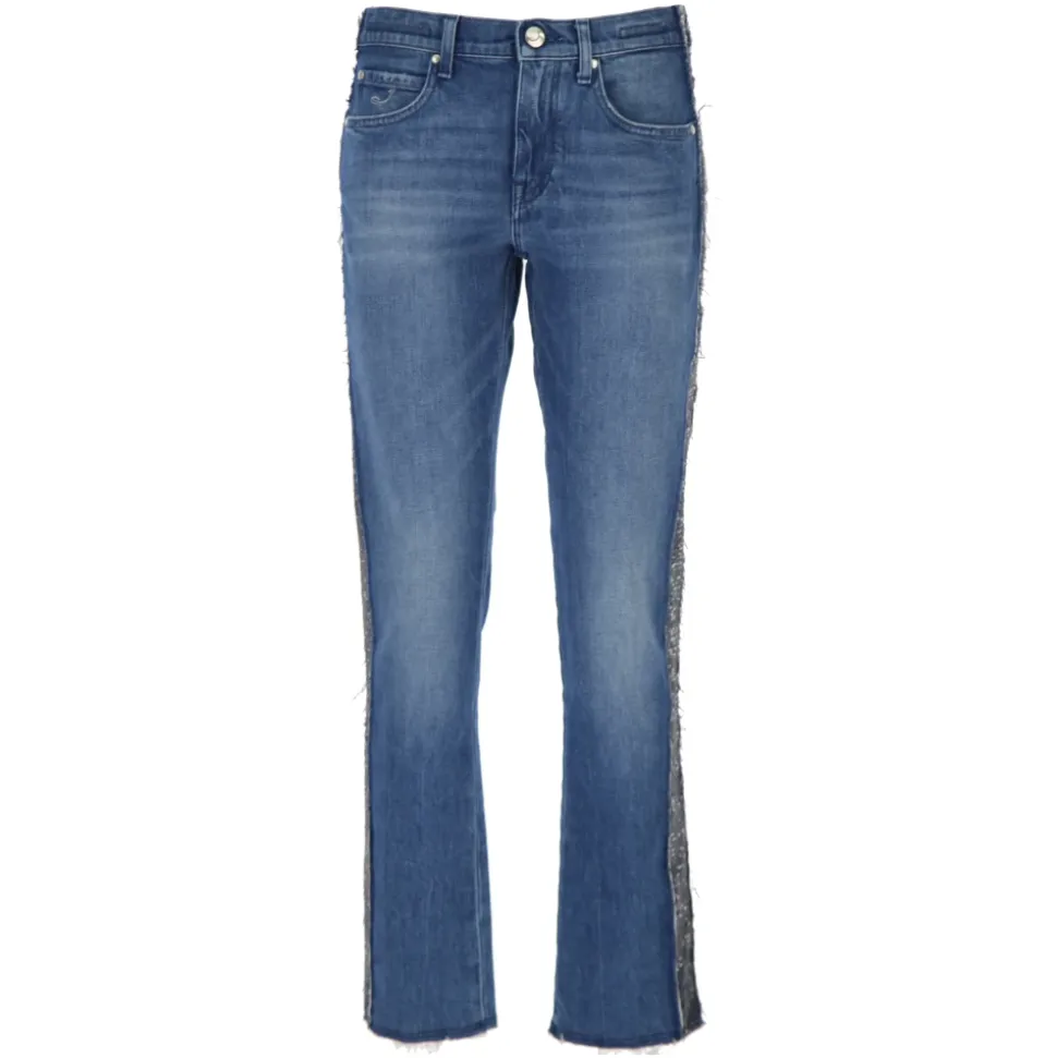 Jean en denim bleu clair