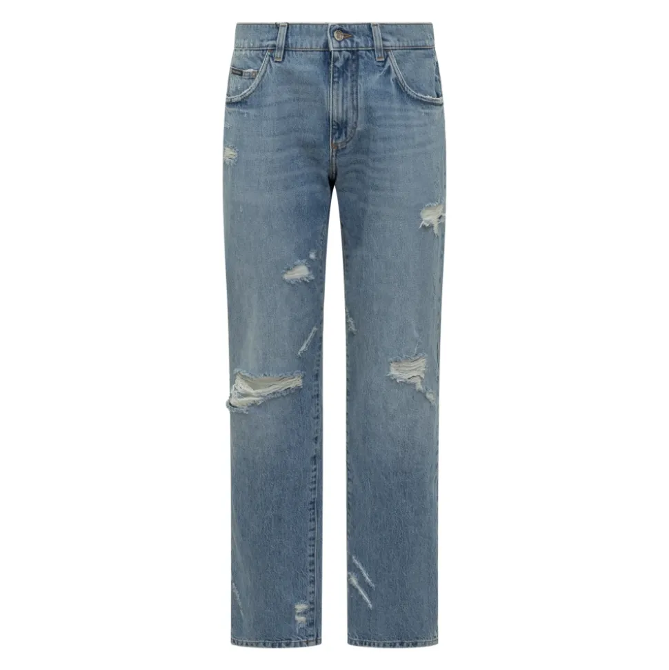 Jean en denim classique