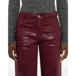 Jean large Clayton enduit