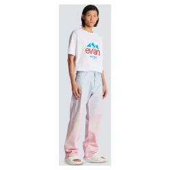 Jean Large Dégradé en Denim