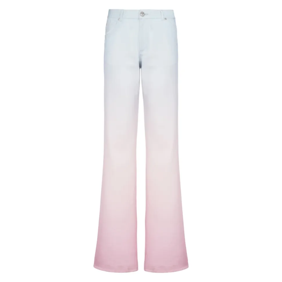 Jean Large Dégradé en Denim
