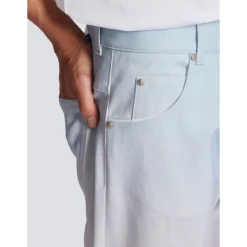 Jean Large Dégradé en Denim