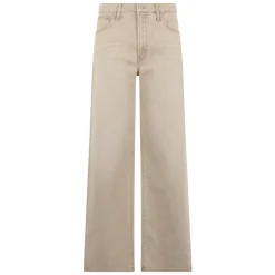 Jean large en coton