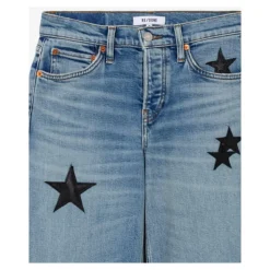 Jean Large Stretch Confort Taille Moyenne