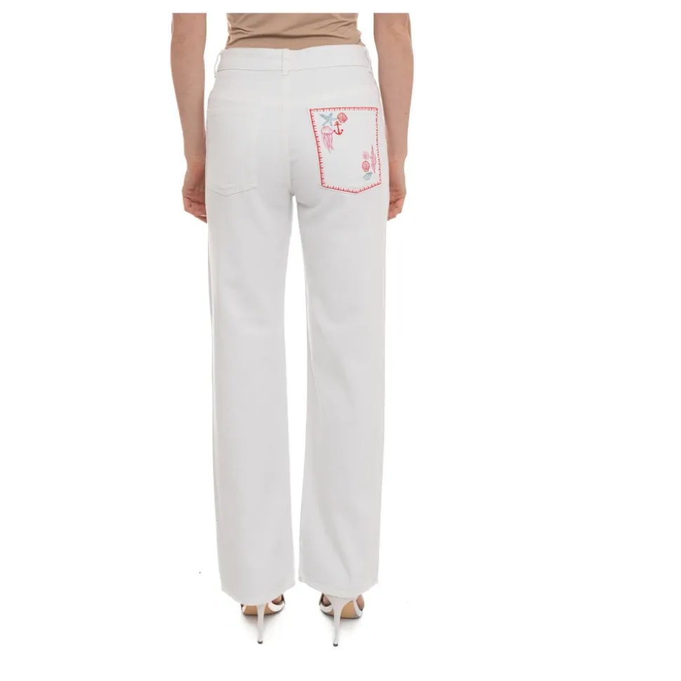 Jeans Brodés