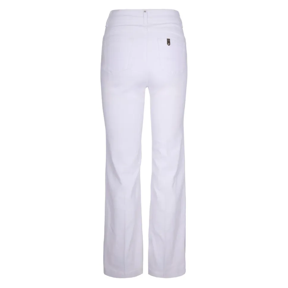 Jeans Flare en Denim Stretch