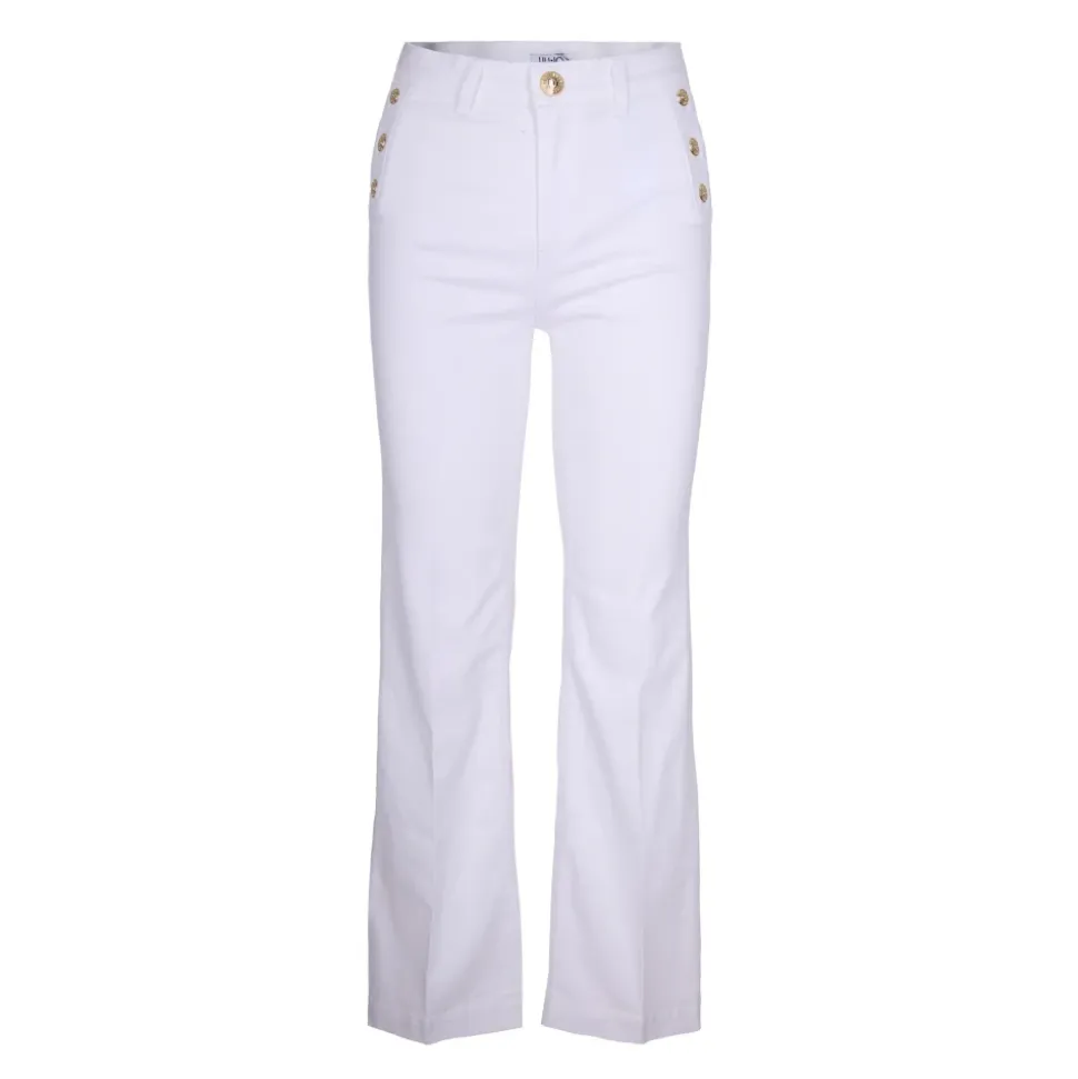 Jeans Flare en Denim Stretch