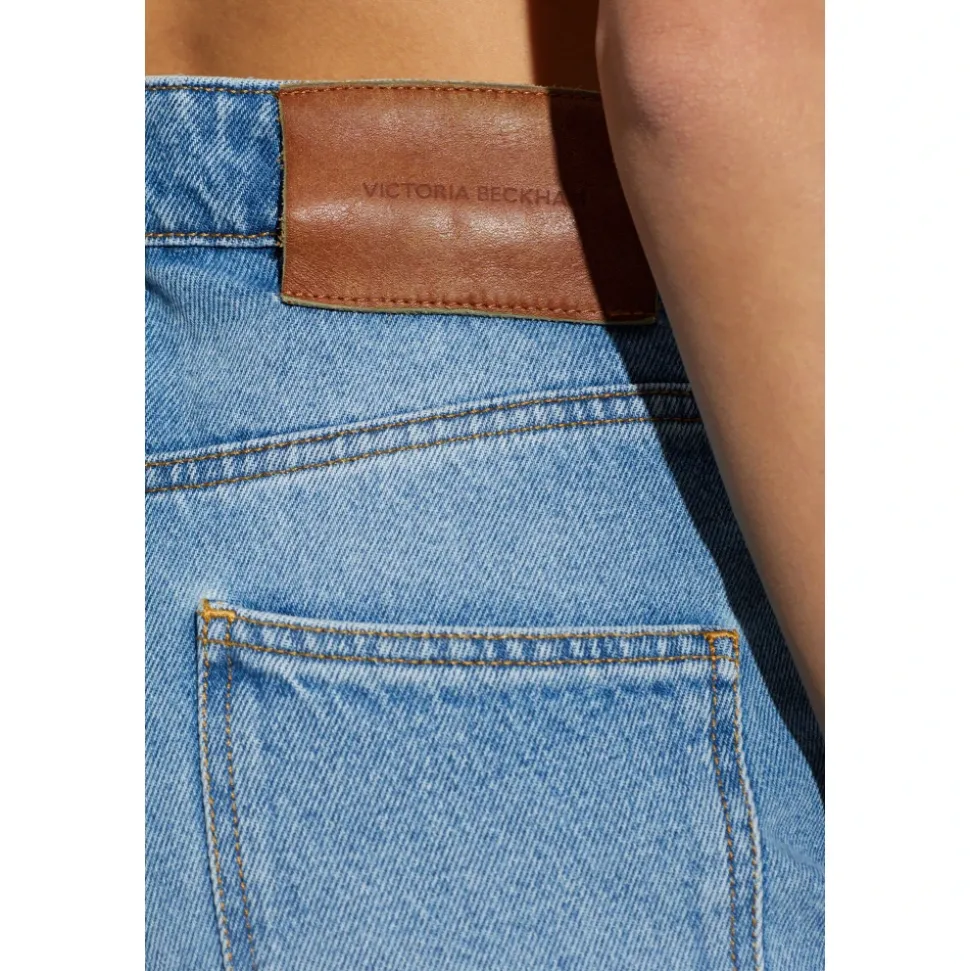 Jeans Jambe Droite