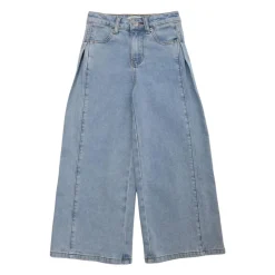 Jeans à jambes larges