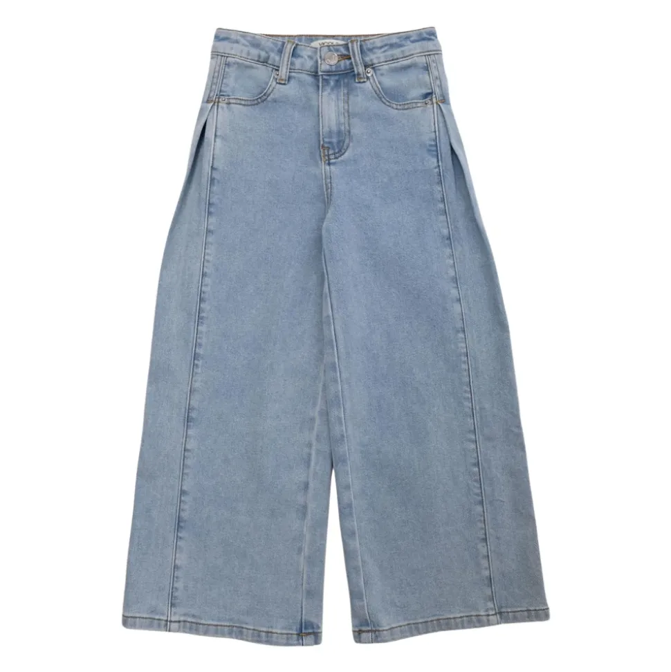 Jeans à jambes larges