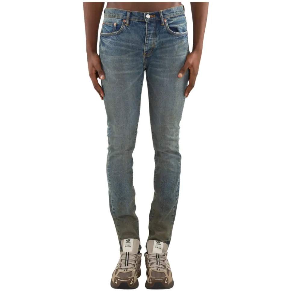 Jean Skinny Bronze en Indigo