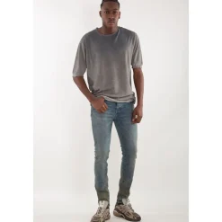 Jean Skinny Bronze en Indigo