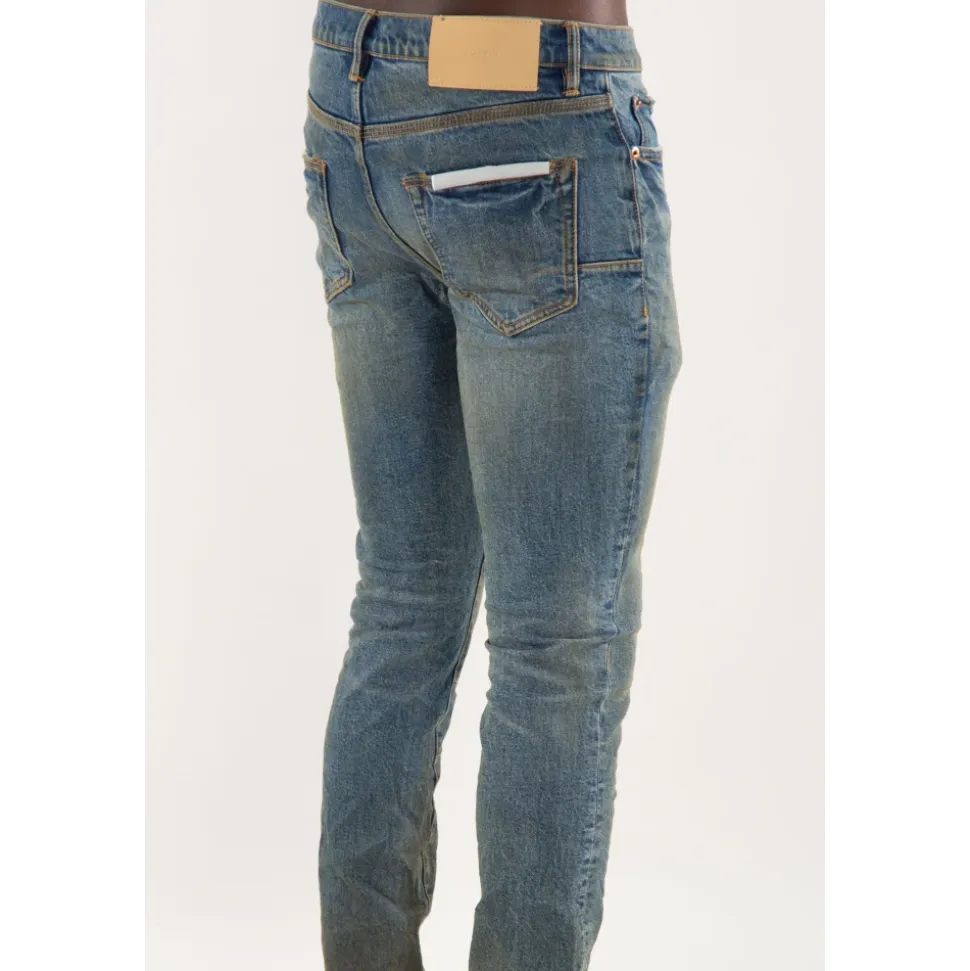 Jean Skinny Bronze en Indigo