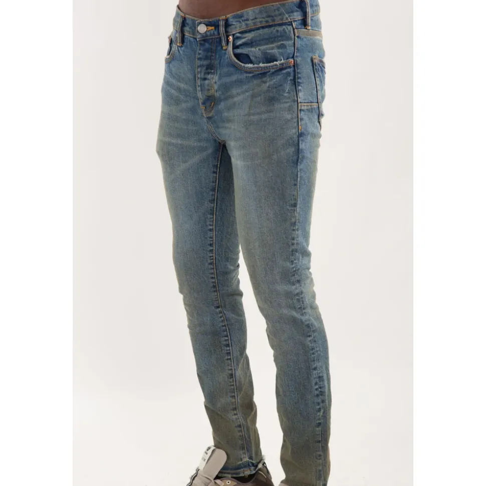 Jean Skinny Bronze en Indigo