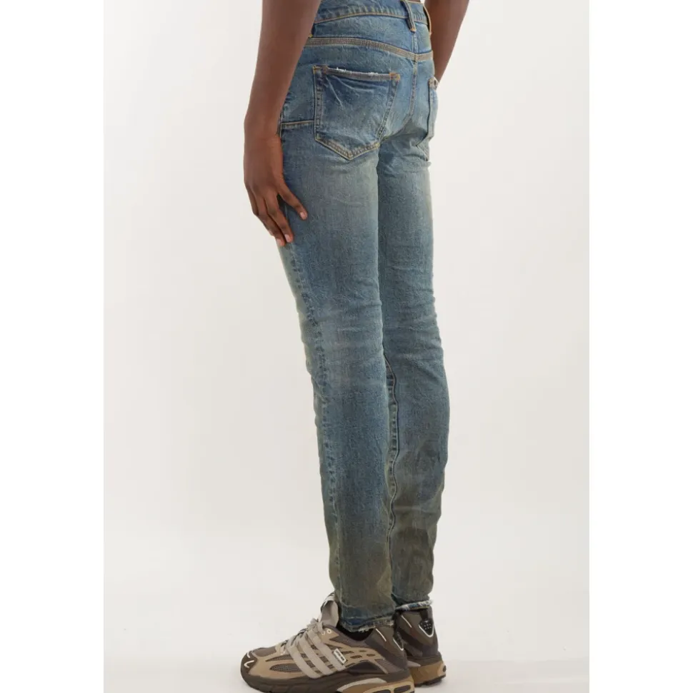 Jean Skinny Bronze en Indigo