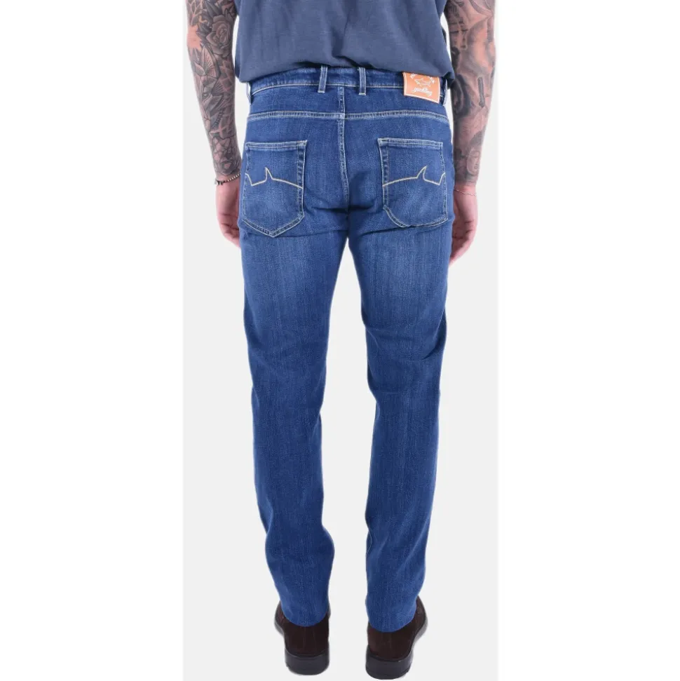 Jean skinny en denim stretch