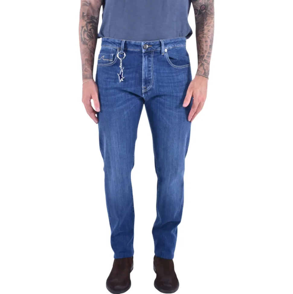 Jean skinny en denim stretch