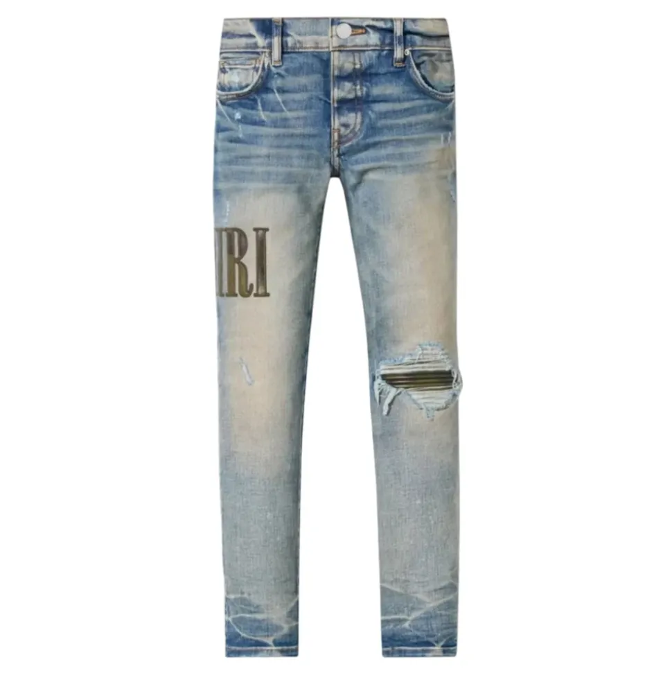Jean Slim en Denim