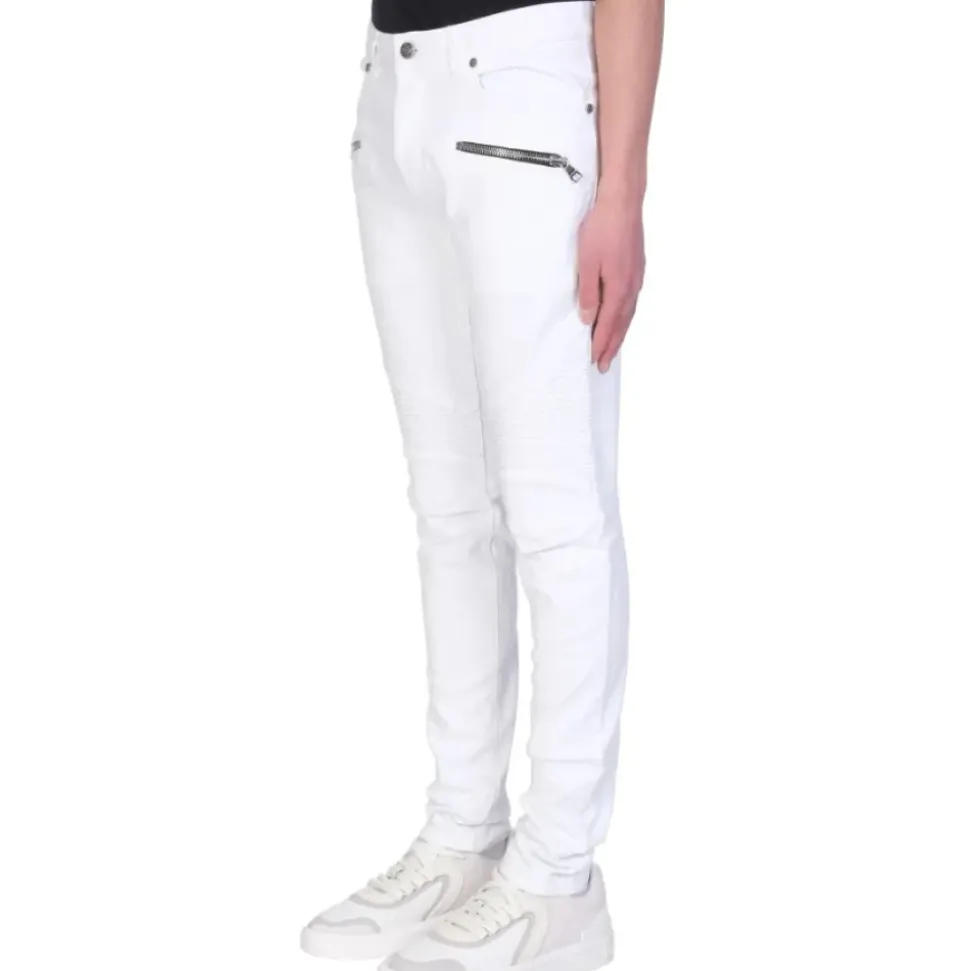 Jean Slim Fit Blanc
