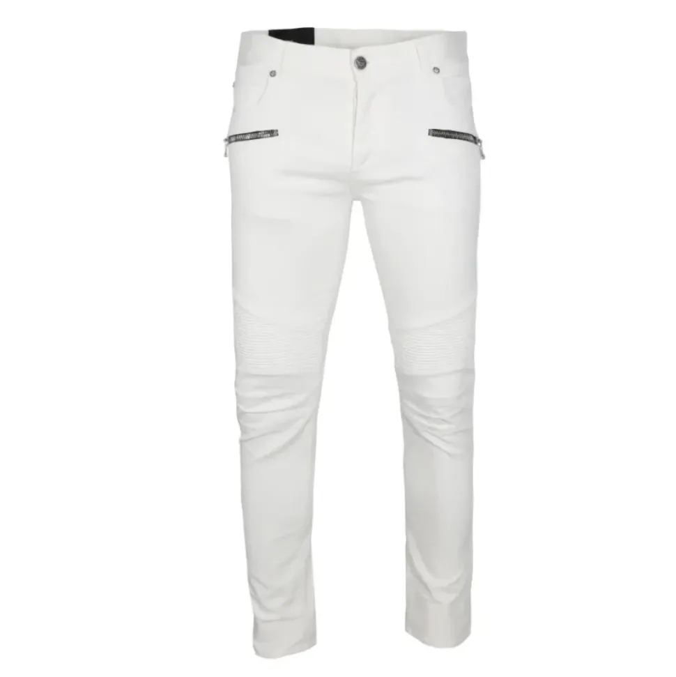 Jean Slim Fit Blanc