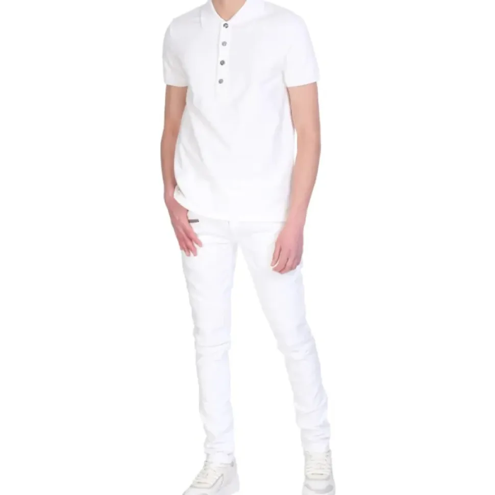 Jean Slim Fit Blanc