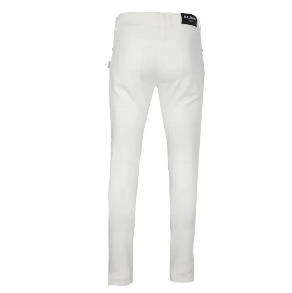 Jean Slim Fit Blanc