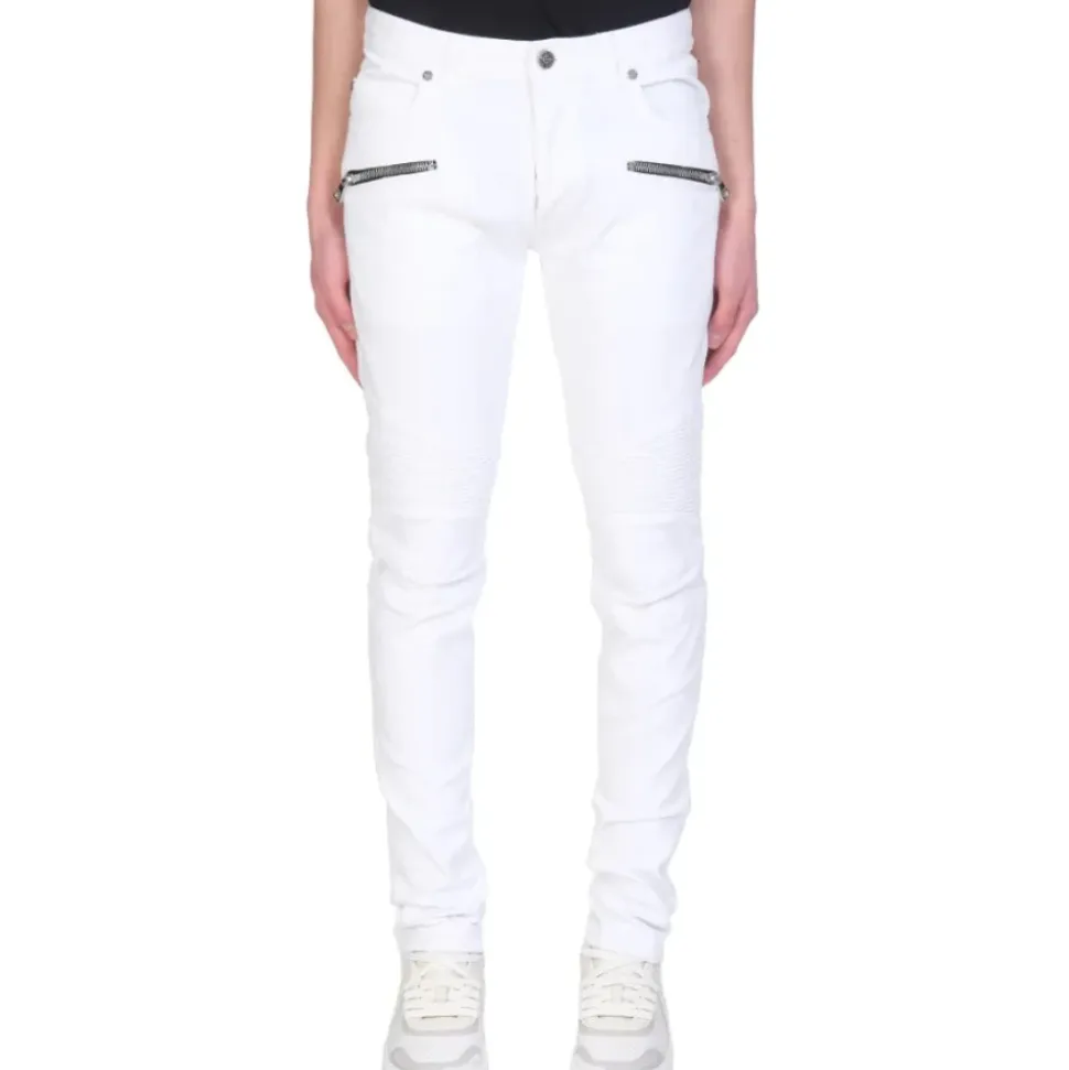 Jean Slim Fit Blanc