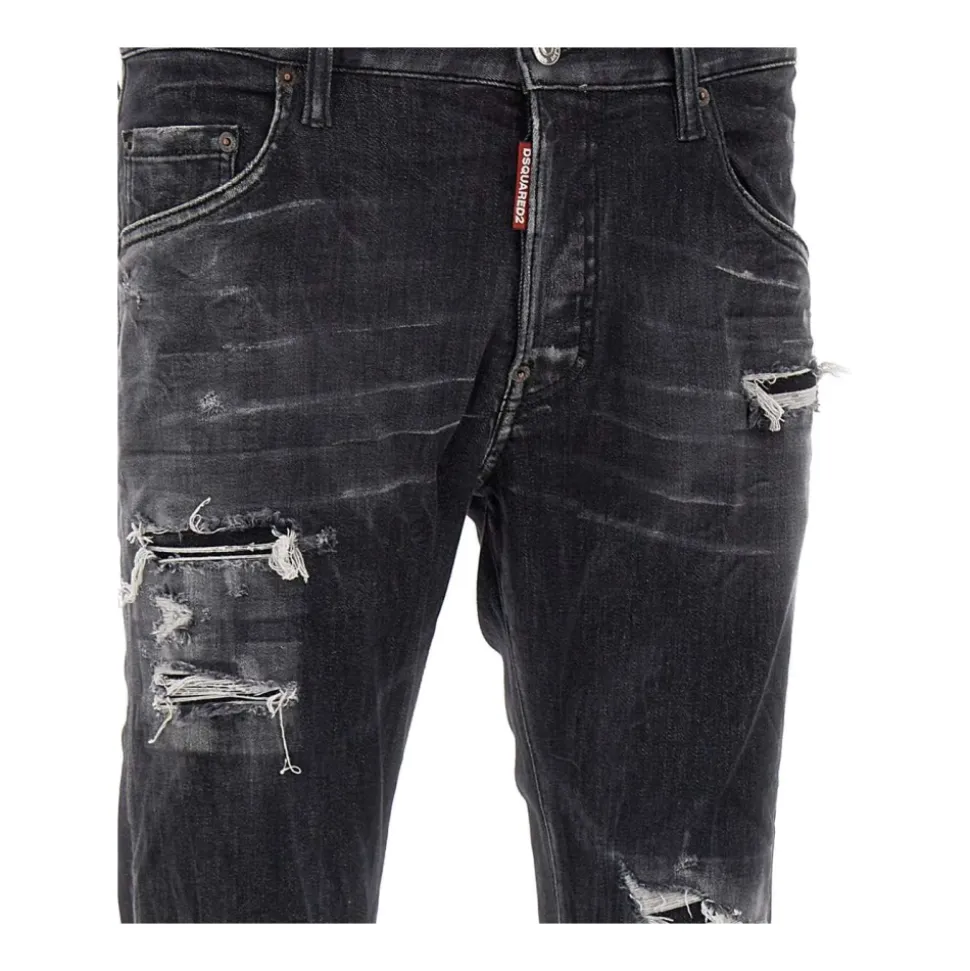 Jeans Noirs de Dsquared2